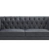 smart Einzelsofa  Julinda ¦ grau ¦ Maße (cm): B: 195 H: 84 T: 93 Polstermöbel ></noscript> Sofas > 2-Sitzer - Höffner