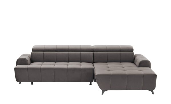 uno Ecksofa  Unicorn ¦ grau ¦ Maße (cm): B: 291 Polstermöbel > Sofas > Ecksofas - Höffner