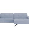 JOOP! Ecksofa   8111 Square ¦ blau ¦ Maße (cm): B: 282 H: 78 T: 229 Polstermöbel ></noscript> Sofas > Ecksofas - Höffner