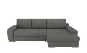 bobb Ecksofa mit Funktion   Soumia ¦ grau ¦ Maße (cm): B: 283 H: 91 T: 181 Polstermöbel > Sofas > Ecksofas - Höffner