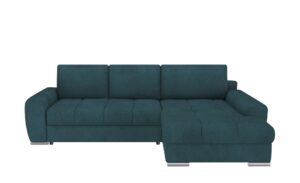 bobb Ecksofa mit Funktion   Soumia ¦ türkis/petrol ¦ Maße (cm): B: 283 H: 91 T: 181 Polstermöbel > Sofas > Ecksofas - Höffner