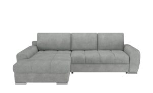 bobb Ecksofa mit Funktion   Soumia ¦ grau ¦ Maße (cm): B: 283 H: 91 T: 181 Polstermöbel > Sofas > Schlafsofas - Höffner