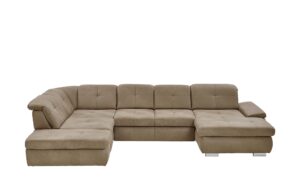 Lounge Collection Wohnlandschaft  Affair ¦ braun ¦ Maße (cm): B: 371 H: 100 T: 260 Polstermöbel > Sofas > Wohnlandschaften - Höffner