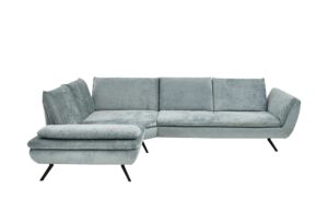 Ecksofa  Luca ¦ türkis/petrol ¦ Maße (cm): B: 236 H: 88 T: 314 Polstermöbel > Sofas > Ecksofas - Höffner