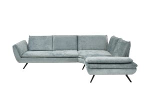 Ecksofa  Luca ¦ türkis/petrol ¦ Maße (cm): B: 314 H: 88 T: 236 Polstermöbel > Sofas > Ecksofas - Höffner