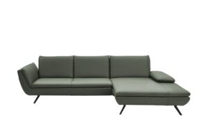 Ecksofa  Luca ¦ grün ¦ Maße (cm): B: 315 H: 88 T: 190 Polstermöbel > Sofas > Ecksofas - Höffner