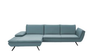 Ecksofa  Luca ¦ türkis/petrol ¦ Maße (cm): B: 315 H: 88 T: 190 Polstermöbel > Sofas > Ecksofas - Höffner