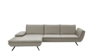 Ecksofa  Luca ¦ grau ¦ Maße (cm): B: 315 H: 88 T: 190 Polstermöbel > Sofas > Ecksofas - Höffner