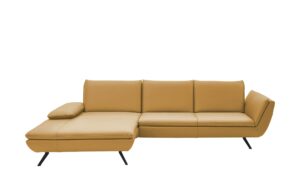 Ecksofa  Luca ¦ gelb ¦ Maße (cm): B: 315 H: 88 T: 190 Polstermöbel > Sofas > Ecksofas - Höffner