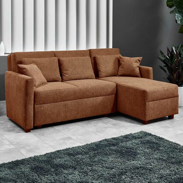 XL Schlafsofa mit Faltmechanik Made in Germany