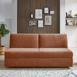 Zweier Schlafsofa mit Faltmechanik Made in Germany