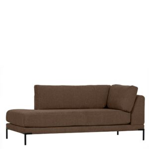 Recamiere Abschluss rechts Modul Couch Element 200 cm breit