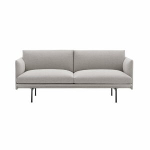 Muuto - Outline Sofa 2-Sitzer