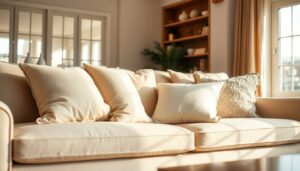 beige couch welche kissenfarbe