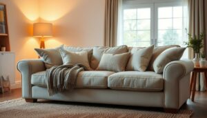 neue couch zu hart was tun