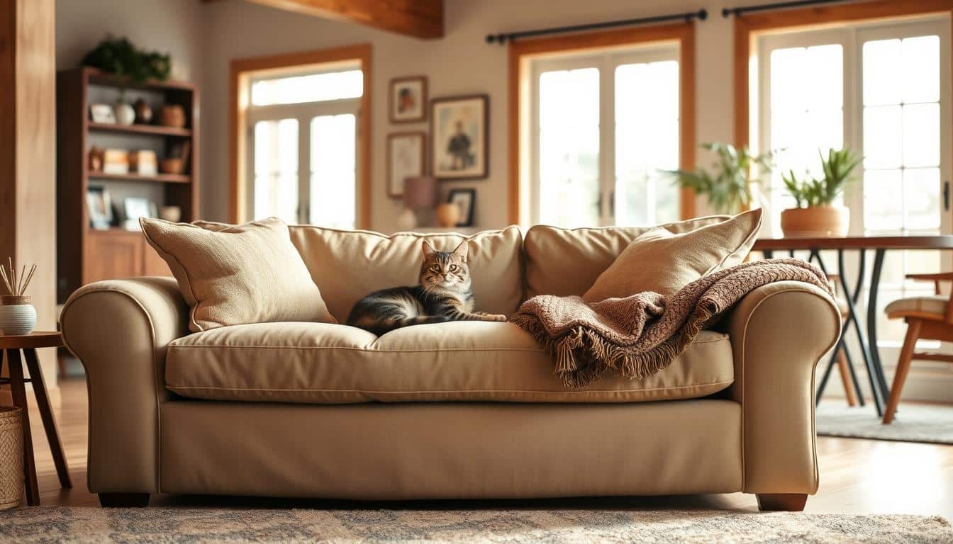 welche couch bei katzen