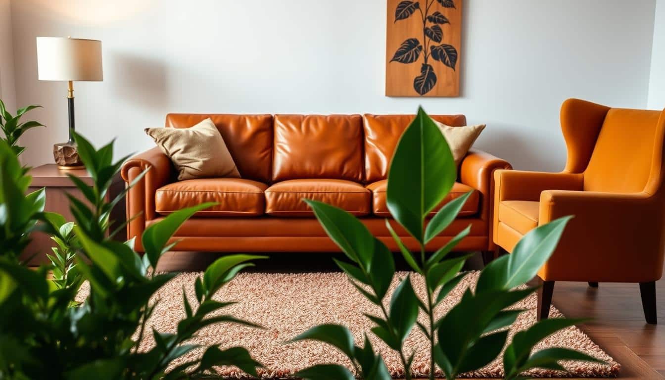 welche farbe passt zu cognac sofa