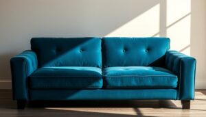 welche farbe passt zu petrol sofa