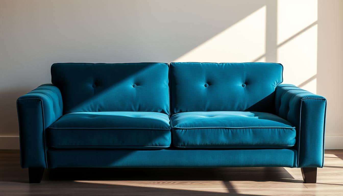 welche farbe passt zu petrol sofa