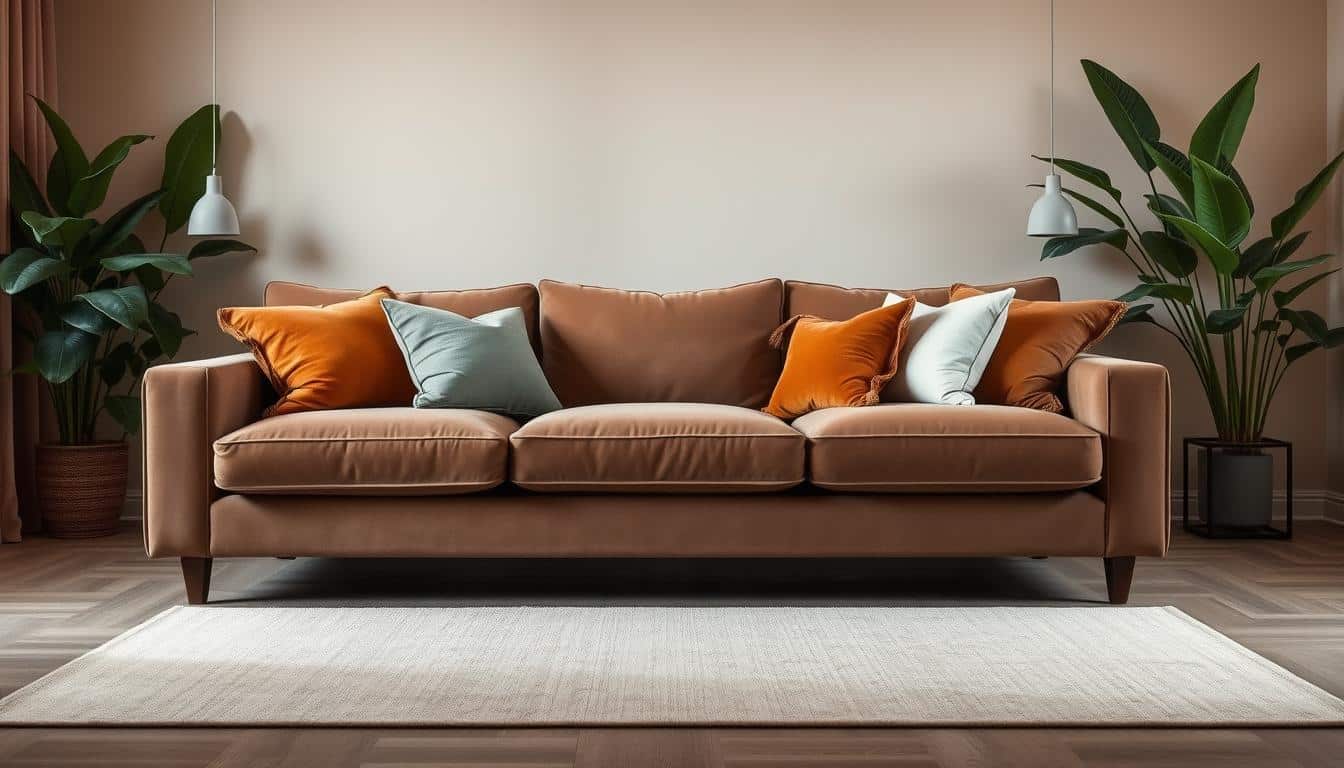 welche farbe passt zu taupe sofa
