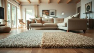 welcher teppich zu beiger couch