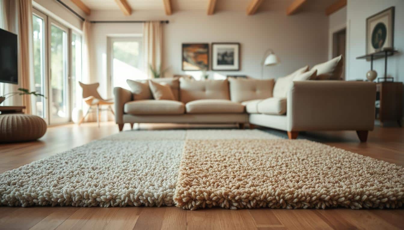 welcher teppich zu beiger couch