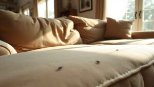wie bekomme ich flöhe aus der couch