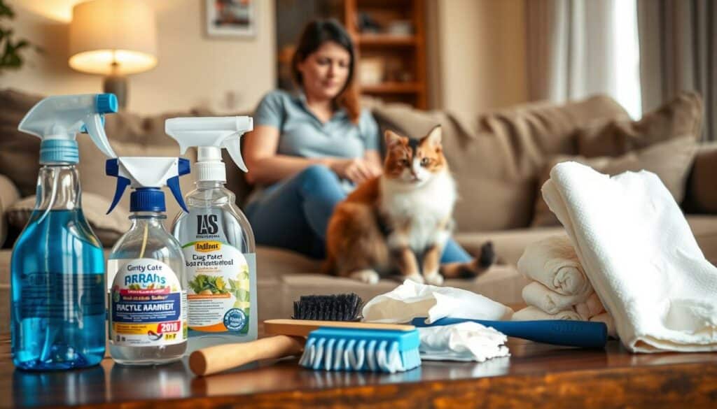 wie bekomme ich katzenurin aus der couch