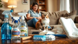 wie bekomme ich katzenurin aus der couch