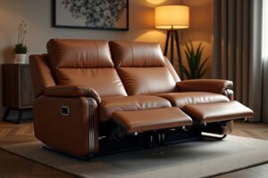 2 Sitzer Sofas mit Relaxfunktion