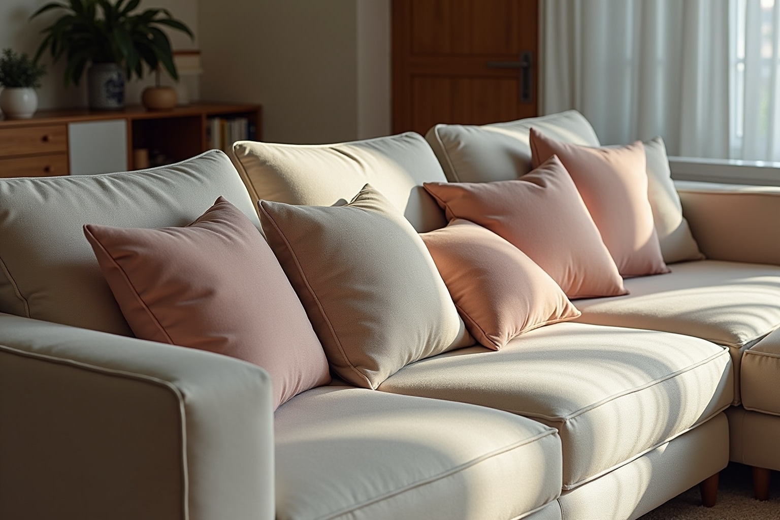 Verwunderlich Kissen Fr Couch Bild