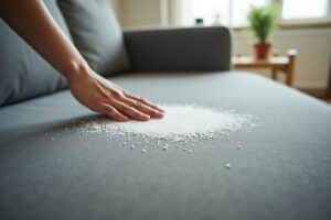 Microfaser Sofas richtig reinigen