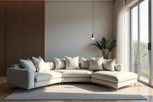Sofas mit hoher Rückenlehne